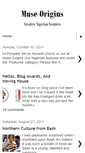 Mobile Screenshot of museorigins.blogspot.com