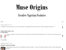 Tablet Screenshot of museorigins.blogspot.com