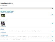 Tablet Screenshot of brothersmusic-blog.blogspot.com