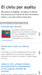 Mobile Screenshot of elcieluporasaltu.blogspot.com
