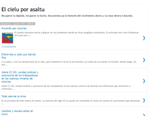 Tablet Screenshot of elcieluporasaltu.blogspot.com