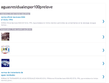 Tablet Screenshot of aguasresidualespoe100prelove.blogspot.com