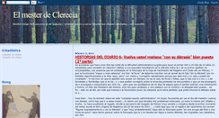 Desktop Screenshot of elmesterdeclerecia.blogspot.com