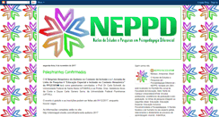 Desktop Screenshot of neppdufam.blogspot.com