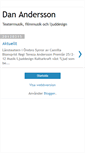 Mobile Screenshot of danandersson.blogspot.com