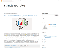 Tablet Screenshot of chotech.blogspot.com