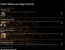 Tablet Screenshot of chefedgarsanchez.blogspot.com