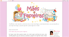 Desktop Screenshot of maesefesteiras.blogspot.com