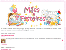 Tablet Screenshot of maesefesteiras.blogspot.com