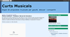 Desktop Screenshot of curtsmusicals.blogspot.com