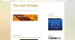 Desktop Screenshot of irishtinwhistle.blogspot.com
