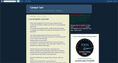 Desktop Screenshot of campursari5.blogspot.com