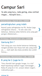 Mobile Screenshot of campursari5.blogspot.com