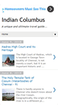 Mobile Screenshot of indiancolumbus.blogspot.com