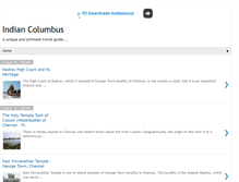 Tablet Screenshot of indiancolumbus.blogspot.com