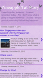 Mobile Screenshot of pineappletat.blogspot.com