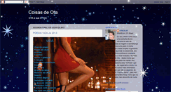 Desktop Screenshot of coisasdeota.blogspot.com