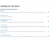 Tablet Screenshot of nightlegends.blogspot.com
