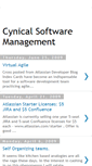 Mobile Screenshot of cynicalsoftwaremanagement.blogspot.com
