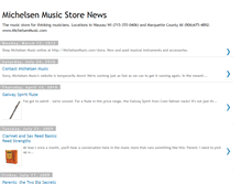 Tablet Screenshot of michelsenmusicnews.blogspot.com