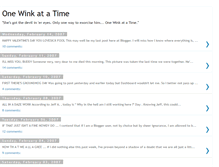 Tablet Screenshot of 1winkatatime.blogspot.com