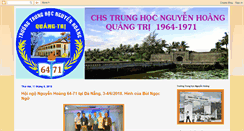 Desktop Screenshot of nguyenhoang6471.blogspot.com