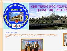 Tablet Screenshot of nguyenhoang6471.blogspot.com