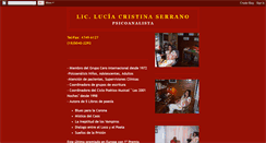 Desktop Screenshot of licserrano.blogspot.com