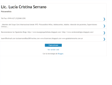 Tablet Screenshot of licserrano.blogspot.com