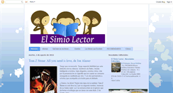 Desktop Screenshot of elsimiolector.blogspot.com