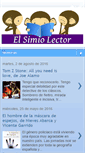 Mobile Screenshot of elsimiolector.blogspot.com