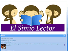 Tablet Screenshot of elsimiolector.blogspot.com