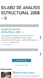 Mobile Screenshot of analisisestructuralunsmfic.blogspot.com