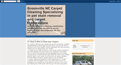 Desktop Screenshot of greenvillecarpetcleaning.blogspot.com