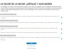 Tablet Screenshot of mejordelomejor.blogspot.com
