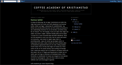 Desktop Screenshot of kaffeakademin.blogspot.com