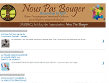 Tablet Screenshot of nouspasbouger.blogspot.com