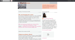 Desktop Screenshot of eotempodatravessia.blogspot.com