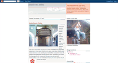 Desktop Screenshot of amiinbooksonline.blogspot.com