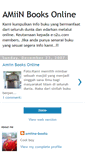 Mobile Screenshot of amiinbooksonline.blogspot.com
