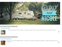 Tablet Screenshot of gypsysoulnicole.blogspot.com