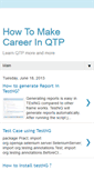 Mobile Screenshot of expertinqtp.blogspot.com