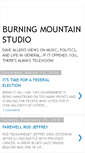 Mobile Screenshot of burningmountainstudio.blogspot.com