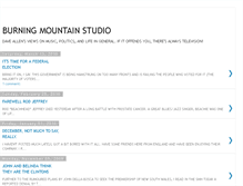 Tablet Screenshot of burningmountainstudio.blogspot.com