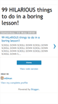 Mobile Screenshot of hilariousthings4lesson.blogspot.com