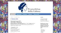 Desktop Screenshot of cultura-pentathlon.blogspot.com