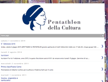 Tablet Screenshot of cultura-pentathlon.blogspot.com