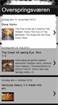 Mobile Screenshot of overspringsvaeren.blogspot.com