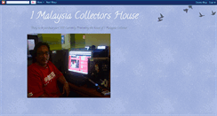 Desktop Screenshot of 1malaysiacollectors.blogspot.com