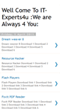 Mobile Screenshot of itexperts4u.blogspot.com